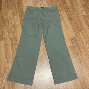 Horny Toad Pants Sz 8 Khaki Tan Beige Chino XB46